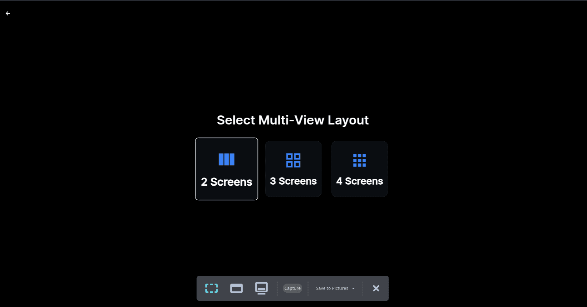 Vanto Player Multiscreen Feature